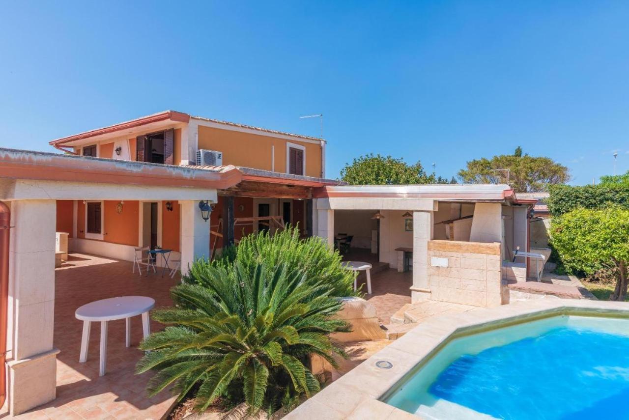 Villa Con Piscina Al Mare Ognina Exterior photo