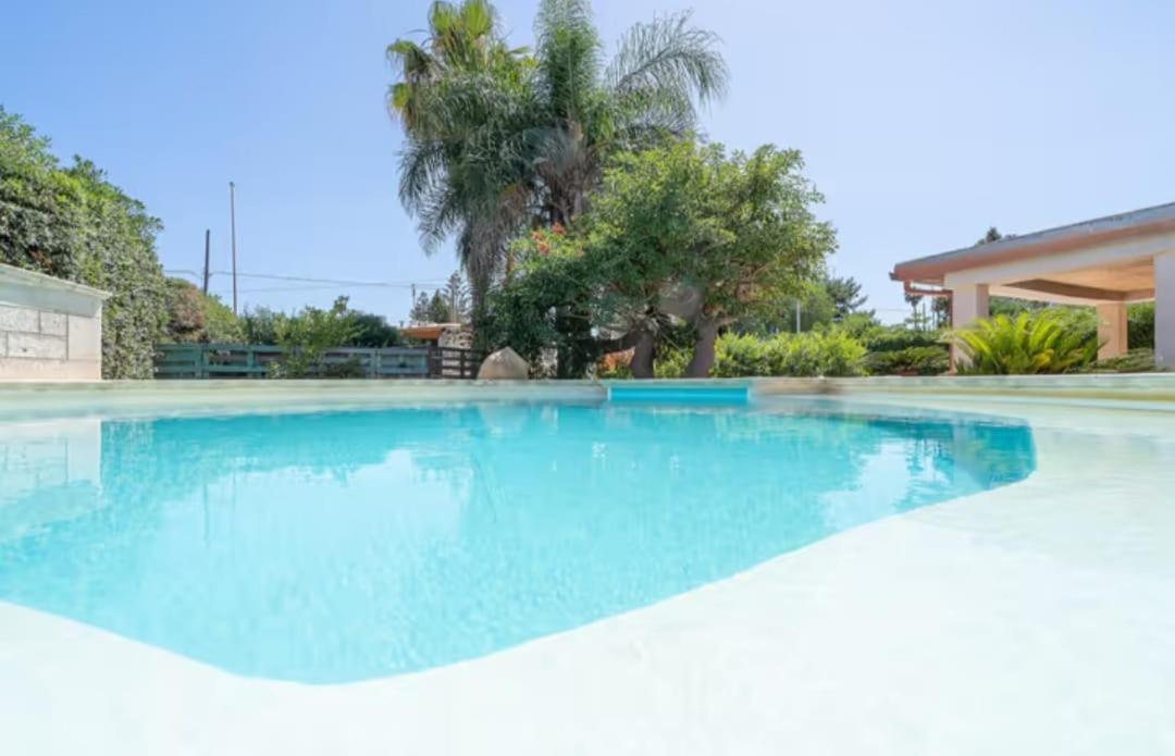 Villa Con Piscina Al Mare Ognina Exterior photo