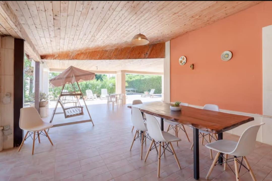 Villa Con Piscina Al Mare Ognina Exterior photo